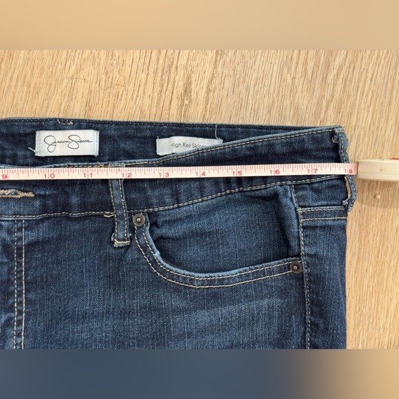 Women's Jessica Simpson size 16 skinny jeans - Picture 4 of 8